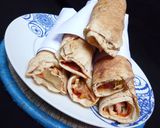 A picture of step 5 of Beef shawarma.
