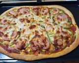 麵包：海鮮薄餅Pizza的食譜步驟7照片