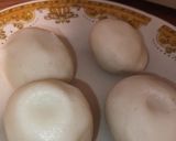 صورة لخطوة 4 من وصفة خبز الارز بدقيق الارز