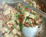 A picture of step 5 of Chinese Chicken Fried Rice.
