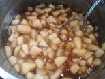 Gluténmentes mekis almáspite lisztkeverékmentes változatban recept lépés 3 foto