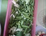 Foto langkah ke 2 dari resep Sayur Lodeh Telur Puyuh (MPASI).