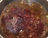 A picture of step 6 of Braised Oxtail Stew.