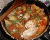 Foto del paso 9 de la receta: Estofado de pollo fácil