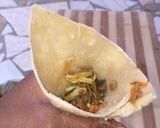 A picture of step 10 of Pastry samosas.