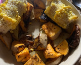Foto del paso 3 de la receta: Papas y calabaza en freidora de aire 🤪🤪🤪
