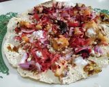 पापड़ चाट(papad chaat recipe in hindi) रेसिपी चरण 4 फोटो
