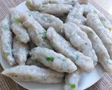 Foto langkah ke 5 dari resep Otak Otak Ikan Goreng.