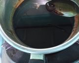 Foto langkah ke 1 dari resep Bolu kukus gula merah 1 telur tanpa mixer.
