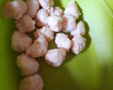 Foto langkah ke 2 dari resep Sop Baso Udang.