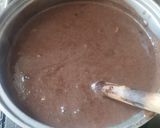 Foto langkah ke 3 dari resep Puding Lumut Coklat.