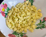Foto del paso 1 de la receta: Crumble de manzana y canela