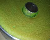 Foto langkah ke 5 dari resep Chiffon Cake Pandan.