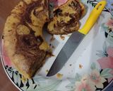 Foto langkah ke 6 dari resep Bolu pisang coklat#olahanpisang.