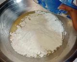 A picture of step 1 of Cottage cheese breakfast bread.