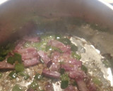 Foto del paso 3 de la receta: Garbanzos con arroz, chistorra y beicon ahumado