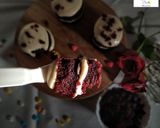મીની રેડ વેલ્વેટ ક્રીમ ચીઝ કેક બાઇટ્સ (Mini Red Velvet Cream Cheese Cake Bites Recipe In Gujarati) રેસીપી સ્ટેપ6ફોટો