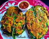 A picture of step 5 of Poi Leaves Masala Bora.