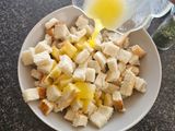 Air Fryer Croutons