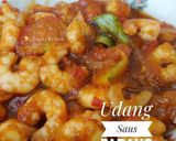 Foto langkah ke 6 dari resep 🍤 Udang Saus Padang.