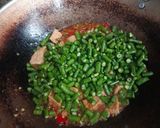 Foto langkah ke 2 dari resep Tumis Kacang Panjang Tempe Tahu.
