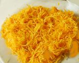 A picture of step 1 of Yellow Pumpkin Halwa.