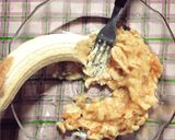 Foto del paso 1 de la receta: Panquecito de banana y avena🥞
