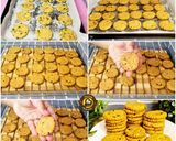 A picture of step 4 of Baked Crispy Crunchy Cheesy Spicy Matri Crackers.