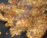 A picture of step 11 of Tawa chicken drumsticks.