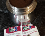 Foto del paso 3 de la receta: Café con frutos rojos y estevia