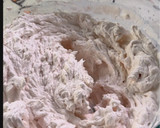 A picture of step 5 of Raspberry Mochi.