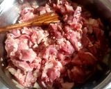 Uborkás borsos sertéstokány recept fázis 1 fotója
