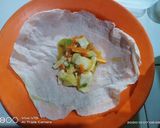 Foto langkah ke 3 dari resep Martabak telor mini kulit lumpia.