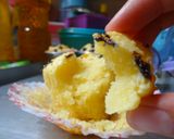 Foto langkah ke 7 dari resep Cheese Custard Muffin.