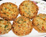 Foto del paso 4 de la receta: Croquetas de salmón con espinaca