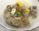 Hình bước làm 2 của món Súp bò viên
