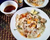 Foto langkah ke 14 dari resep Soto Banjar... "tanpa ayam kampung".
