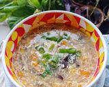 Foto langkah ke 3 dari resep Sup Telur Jagung.