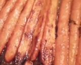 Une image de l'étape 4 de Carottes glacées aux poivre frais.