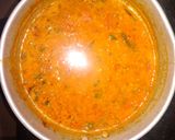 A picture of step 4 of Green Moong Dal curry.