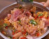 รูปขั้นตอนการทำที่ 2 ของ ไก่ใต้น้ำ