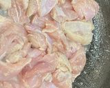 A picture of step 5 of Red Curry Chicken.