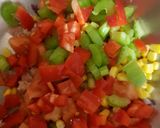 A picture of step 2 of My Tuna Pasta Bake with a Hint of Sweet Chilli. 😍#.