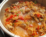 Foto del paso 4 de la receta: Fideos muy sabrosos de aprovechamiento