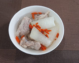冬瓜枸杞排骨湯(簡單料理)的食譜步驟5照片