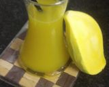 A picture of step 4 of Mango Squash Concentrate.