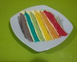 Foto del paso 14 de la receta Tarta arco iris con thermomix