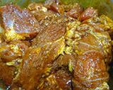 Hình bước làm 1 của món Bò kho bánh mì