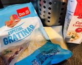 Foto del paso 1 de la receta: Hojaldre de Espinacas y Quesos