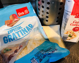Foto del paso 1 de la receta: Hojaldre de Espinacas y Quesos